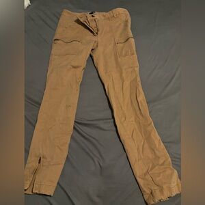 Loft khaki Cargo pants